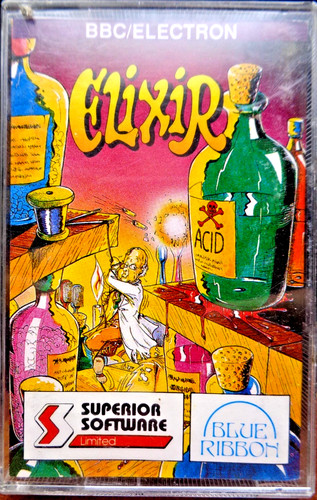 Acorn electron elisir - electron, --
