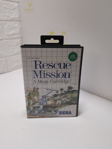 Sega master system - system, rescue