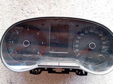 QUADRO STRUMENTI PER VOLKSWAGEN Polo 5° Serie 6R0920861G (09>17)