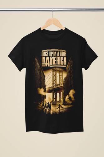 Shirt unisex nera ispirata - t-shirt,