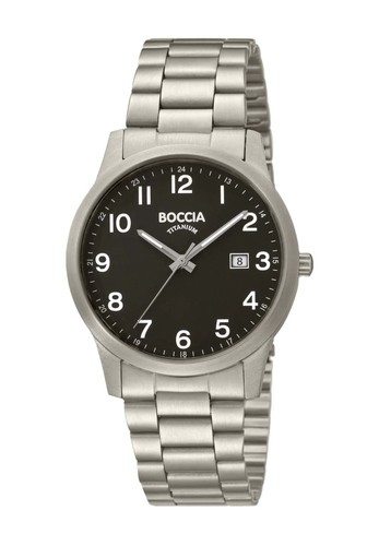 Orologio uomo boccia titanium - orologio,