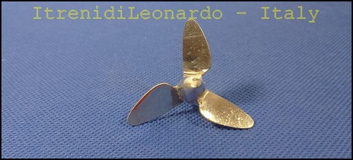 Elica tripala tipo ottone - elica, d