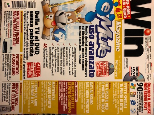 Rivista win magazine - magazine, n.10