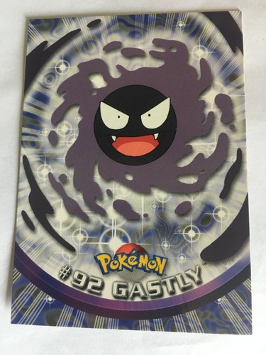 Carte card gastly - card,