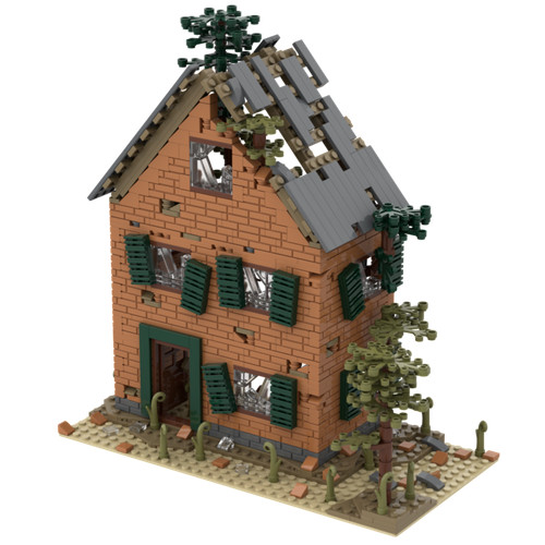 Rovina rurale brickbuur - rurale, de_brickbuur