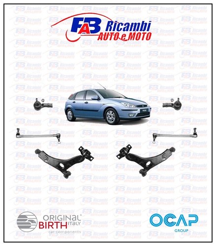 Kit bracci sospensione - sospensione, +