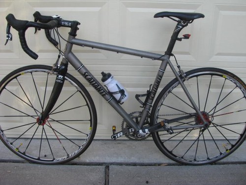 Scattante titanium road bike - scattante,