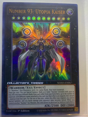 Numero utopia kaiser - 93:,