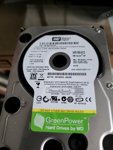 Western digital caviar green - digital,
