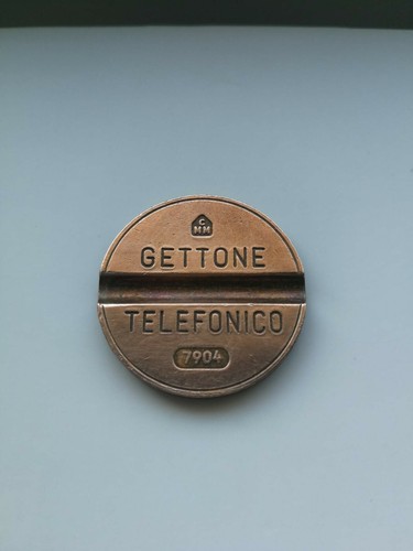 Gettone telefonico 7904 - 7904,