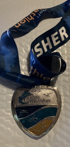 Medaglia kemah triathlon - medaglia,