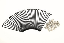 KIT 40 RAGGI E NIPPLES ACCIAIO