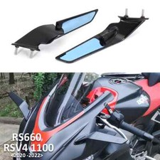Specchietti retrovisori laterali rotanti regolabili per Aprilia RS660 RSV4 20-