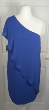 Abito corto zara blu royal - corto,