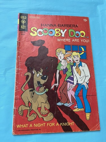 Scooby doo gold key - scooby,