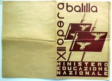 VINTAGE PAGELLA MINISTRY OF