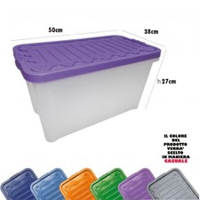 CONTENITORE BOX STORAGE BAULE