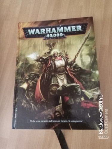 Regolamento warhammer 40k - warhammer,