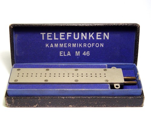 Telefunken microfono camera - da,