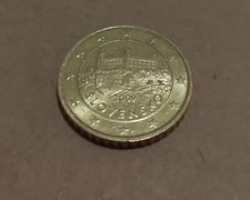 Moneta 50 cent Slovensko -