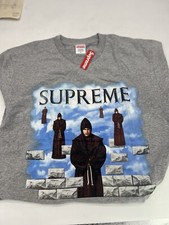 T-shirt maglietta SUPREME Levitation taglia M grigio erica FW19 2019 New York Tee