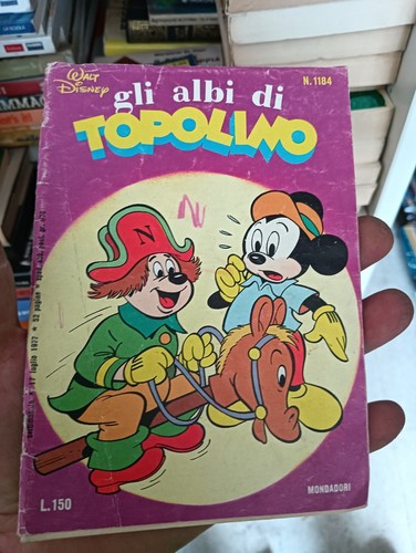 Fumetti topolino sono - fumetti,