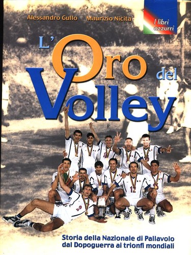 Oro del volley gullo - l'oro,