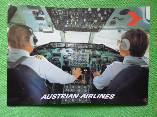 Austrian airlines - md-80,