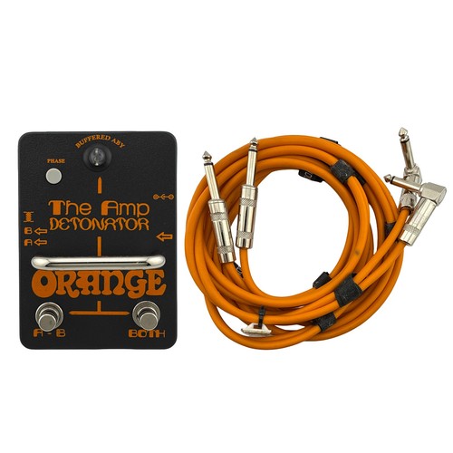 Orange the amp - the, aby