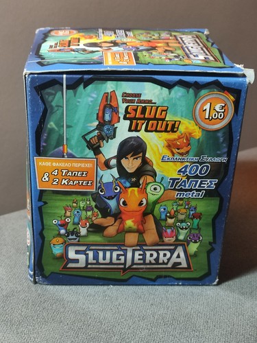 Slugterra booster box - booster,