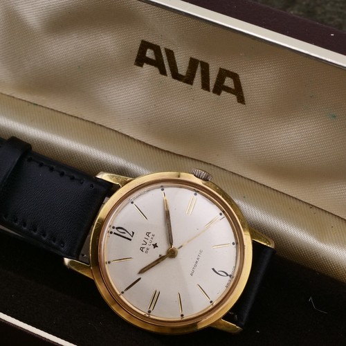 Orologio elegante vintage avia - vintage,