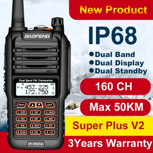 Baofeng uv9r plus - baofeng, walkie