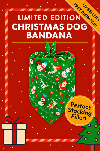 Bandana cane natale collare - cane, di