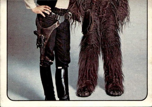 Figurina star wars panini - star, 1977