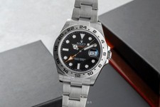 Rolex Explorer II Black Dial