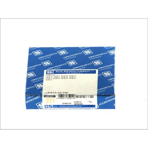 Kolbenschmidt 800019211000 set - 800019211000,
