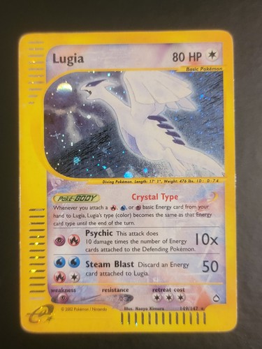 2003 pokemon aquapolis crystal - 2003,