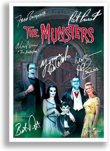 The munsters show cast - show,