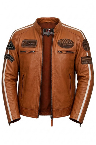 Giacca uomo vintage cafe racer - uomo,