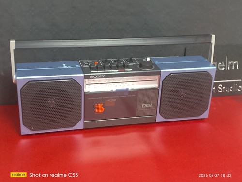 Sony cfs 300l boombox - sony,