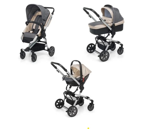 Trio passeggino foppapedretti