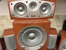 Sistema 5.1 home theater