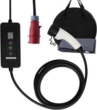 Caricabatterie EV 11KW Cavo di