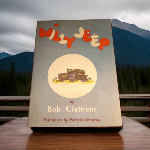 Willy jeep bob clemens - willy, by