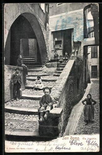 Sanremo via vecchia - sanremo,,