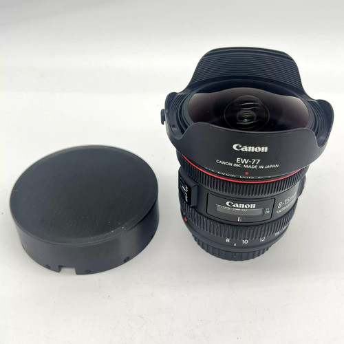 Canon fisheye 4 - 8-15, l