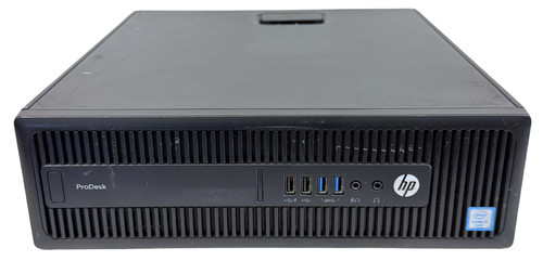 Desk computer sff - pc, hp