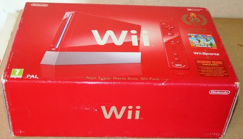 Nintendo console wii - console, incluso