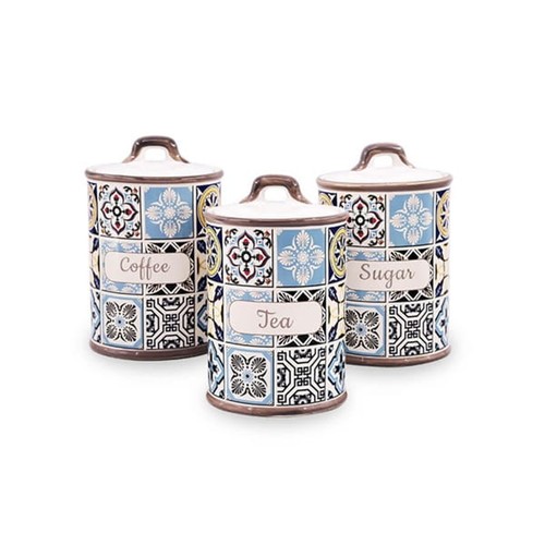 Set contenitori in - set, 3