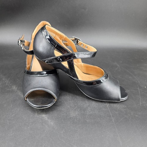 Comfortview tacco donna nero